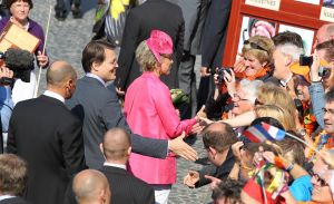 30-04-2011 KONINKLIJKHUIS: KONINGINNENDAG 2011 IN THORN. Met Koningin Beatrix, Prins Willem Alexander, Prinses Maxima,Prins Johan Friso,Prins Constantijn,Prinses Laurentien, Maurits,Marilene,Prins Bernhard,Annette,Pieter Christiaan,Floris.
foto: Albert den Iseger.
