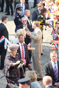 30-04-2011 KONINKLIJKHUIS: KONINGINNENDAG 2011 IN THORN. Met Koningin Beatrix, Prins Willem Alexander, Prinses Maxima,Prins Johan Friso,Prins Constantijn,Prinses Laurentien, Maurits,Marilene,Prins Bernhard,Annette,Pieter Christiaan,Floris.
foto: Albert den Iseger.