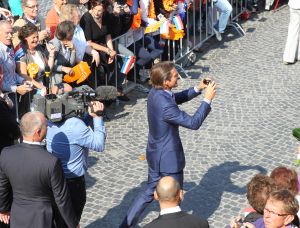 30-04-2011 KONINKLIJKHUIS: KONINGINNENDAG 2011 IN THORN. Met Koningin Beatrix, Prins Willem Alexander, Prinses Maxima,Prins Johan Friso,Prins Constantijn,Prinses Laurentien, Maurits,Marilene,Prins Bernhard,Annette,Pieter Christiaan,Floris.
foto: Albert den Iseger.