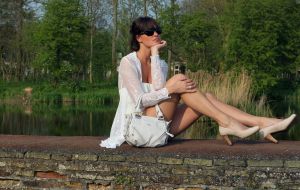 08-05-2011 SHOWBIZZ; TATJANA DEN ISEGER  EXCLUSIEF GABOR IMAGE MODEL. Het duitse schoenenmerk GABOR met zeer gevarieerde modellen heeft exclusief Tatjana den Iseger binnen gehaald als IMAGO model voor schoenen,laarsen en tassen. GABOR STORE ONLINE verzorgt voor u het grootste aanbod shoes en bags in Nederland. De GABOR STORE is te vinden in Alkmaar-Haarlem-Deventer en Enschede. 
foto: Albert den Iseger.