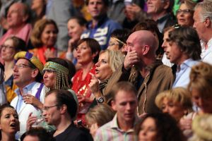 29-05-2013 SHOWBIZZ; TOPPERS BELEEFDEN ALWEER EEN HOOGTE PUNT. Meer dan 200.000 buikdanseressen en sjeiks gingen volledig los op de muziek van Rene Froger-Gerard Joling-Jeroen v.d.Boom-Najib Amhali-Ernst Daniel Smit-Rene Schuurmans-Tavares-Venga Boys-Robert Leroy-Jan Smit en de 3 JS. Het was weer het TOPPERS feest bij uitstek. Volgend jaar de finale, het 1ste jubileum van de TOPPERS. Misschien wel compleet met GORDON. We gaan het meemaken.
foto: Albert den Iseger