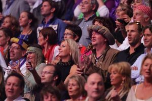 29-05-2013 SHOWBIZZ; TOPPERS BELEEFDEN ALWEER EEN HOOGTE PUNT. Meer dan 200.000 buikdanseressen en sjeiks gingen volledig los op de muziek van Rene Froger-Gerard Joling-Jeroen v.d.Boom-Najib Amhali-Ernst Daniel Smit-Rene Schuurmans-Tavares-Venga Boys-Robert Leroy-Jan Smit en de 3 JS. Het was weer het TOPPERS feest bij uitstek. Volgend jaar de finale, het 1ste jubileum van de TOPPERS. Misschien wel compleet met GORDON. We gaan het meemaken.
foto: Albert den Iseger