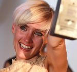 16-05-2013 SHOWBIZZ; AGNES WESTERMAN IS HAIRDRESSER OF THE YEAR BY COIFFURE AWARDS 2013.
foto: Albert den Iseger