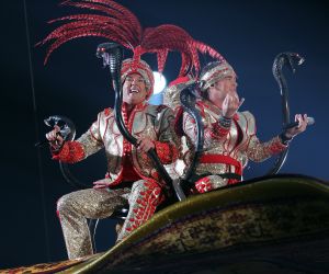 29-05-2013 SHOWBIZZ; TOPPERS BELEEFDEN ALWEER EEN HOOGTE PUNT. Meer dan 200.000 buikdanseressen en sjeiks gingen volledig los op de muziek van Rene Froger-Gerard Joling-Jeroen v.d.Boom-Najib Amhali-Ernst Daniel Smit-Rene Schuurmans-Tavares-Venga Boys-Robert Leroy-Jan Smit en de 3 JS. Het was weer het TOPPERS feest bij uitstek. Volgend jaar de finale, het 1ste jubileum van de TOPPERS. Misschien wel compleet met GORDON. We gaan het meemaken.
foto: Albert den Iseger