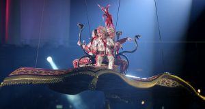 29-05-2013 SHOWBIZZ; TOPPERS BELEEFDEN ALWEER EEN HOOGTE PUNT. Meer dan 200.000 buikdanseressen en sjeiks gingen volledig los op de muziek van Rene Froger-Gerard Joling-Jeroen v.d.Boom-Najib Amhali-Ernst Daniel Smit-Rene Schuurmans-Tavares-Venga Boys-Robert Leroy-Jan Smit en de 3 JS. Het was weer het TOPPERS feest bij uitstek. Volgend jaar de finale, het 1ste jubileum van de TOPPERS. Misschien wel compleet met GORDON. We gaan het meemaken.
foto: Albert den Iseger