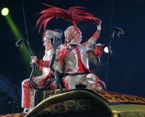 29-05-2013 SHOWBIZZ; TOPPERS BELEEFDEN ALWEER EEN HOOGTE PUNT. Meer dan 200.000 buikdanseressen en sjeiks gingen volledig los op de muziek van Rene Froger-Gerard Joling-Jeroen v.d.Boom-Najib Amhali-Ernst Daniel Smit-Rene Schuurmans-Tavares-Venga Boys-Robert Leroy-Jan Smit en de 3 JS. Het was weer het TOPPERS feest bij uitstek. Volgend jaar de finale, het 1ste jubileum van de TOPPERS. Misschien wel compleet met GORDON. We gaan het meemaken.
foto: Albert den Iseger