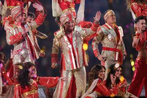 29-05-2013 SHOWBIZZ; TOPPERS BELEEFDEN ALWEER EEN HOOGTE PUNT. Meer dan 200.000 buikdanseressen en sjeiks gingen volledig los op de muziek van Rene Froger-Gerard Joling-Jeroen v.d.Boom-Najib Amhali-Ernst Daniel Smit-Rene Schuurmans-Tavares-Venga Boys-Robert Leroy-Jan Smit en de 3 JS. Het was weer het TOPPERS feest bij uitstek. Volgend jaar de finale, het 1ste jubileum van de TOPPERS. Misschien wel compleet met GORDON. We gaan het meemaken.
foto: Albert den Iseger