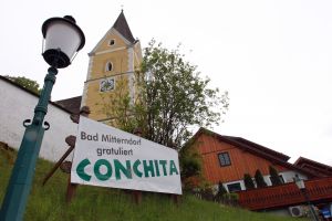 22-05-2014 SHOWBIZZ; OUDERS VAN CONCHITA ONDER POLITIE BESCHERMING. Wij zochten de ouders van CONCHITA op in het Oostenrijkse Bad Mitterndorf. Prive publiceert deze week een opmerkelijk verhaal over Tom Wurst zijn jeugd.
foto: Albert den Iseger