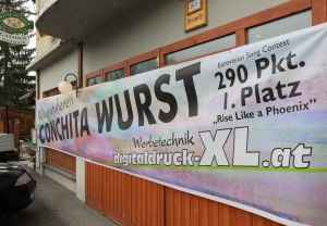 22-05-2014 SHOWBIZZ; OUDERS VAN CONCHITA ONDER POLITIE BESCHERMING. Wij zochten de ouders van CONCHITA op in het Oostenrijkse Bad Mitterndorf. Prive publiceert deze week een opmerkelijk verhaal over Tom Wurst zijn jeugd.
foto: Albert den Iseger