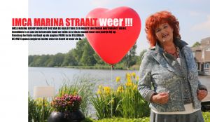23-05-2014 SHOWBIZZZ; IMCA MARINA STRAALT WEER. Vandaag sprak PRIVE met IMCA in het lente zonnetje en gelukkig gaat het weer goed met haar. Het hele verhaal staat vandaag op de pagina PRIVE van de TELEGRAAF.
foto: Albert den Iseger.