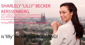 31-05-2014 SHOWBIZZ; SHARLELY BECKER DE NIEUWE SYLVIE MEIS. Het word gefluisterd in de SHOWBIZZ wandelgangen. Evert Santegoeds ontmoette deze schoonheid in Keulen en tekende een mooi verhaal op wat vandaag de TELEGRAAF siert.
foto: Albert den Iseger