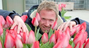 28-05-2015 SHOWBIZZ; BOER TOM GROOT HEEFT NIEUWE TV KLUS. Tom Groot gaat samen met Lodewijk Hoekstra de presentatie doen van het tuingebeuren in EIGEN HUIS EN TUIN het populaire programma van RTL 4.
foto: Albert den Iseger