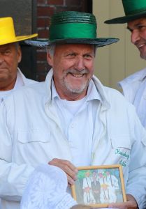 02-05-2017 SHOWBIZZ; CAROLINE TENSEN-GIJS STAVERMAN-OLCAY GULSEN-BIBIAN MENTEL-KICK OFF MARATHON TEGEN KANKER-ALKMAAR. Zij luiden de bel als aftrap van de avond kaasmarkt in Alkmaar waar aandacht wordt gevraagd voor de MARATHON TEGEN KANKER, de TV show van KWF Kankerbestrijding.
foto: Albert den Iseger