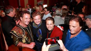 29-04-2018 SHOWBIZZ; GERARD JOLING 58 JAAR. Vandaag vierde Gerard Joling zijn 58 ste verjaardag in Amsterdam, en hoe! Gezelligheid ten TOP.
foto: Albert den Iseger