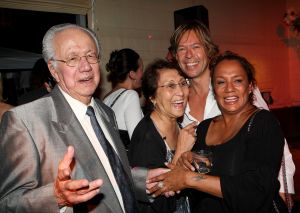 27-05-2021 SHOWBIZZ; PATTY BRARD HAAR MOEDER GERDA IS OVERLEDEN.Patty haar vader Ferry was al overleden en nu is ook haar moeder op 90 jarige leeftijd overleden. Een groot verlies voor Patty, Antoine, Priscilla en Dennis Brard.
foto: Albert den Iseger