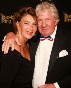 26-05-2022 SHOWBIZZ; OUD PRESENTATOR WILLIBRORD FREQUIN OVERLEDEN. 80 jaar oud is deze kanjer geworden. Overleden ten gevolge van parkinson. Volgens de familie is Willibrord vredig in geslapen  en had zich verzoend met het onvermijdelijke einde.
foto: Albert den Iseger. 