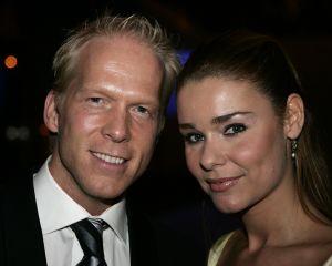 26-11-2005 SHOWBIZZ: ADDY VAN DEN KROMMENACKER PRIVATE LABEL COLLECTION 2006. Defile et diner in Hulskampgebouw aan de Maas te Rotterdam.
foto: Albert den Iseger