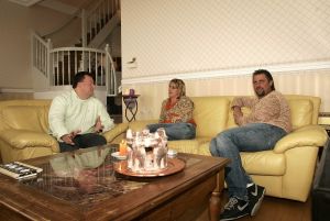24-11-2005 SHOWBIZZ: JOHN EN INGE DE WOLF GAAN SCHEIDEN.De voormalige voetballer van Feyenoord gaat scheiden van zijn vrouw Inge. Een van de redenen was dat Rachel Hazes in hun prive leven een rol speelde. Het gehele verhaal staat deze week in de Prive.
foto: Albert den Iseger