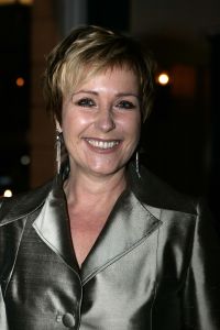 27-11-2005 SHOWBIZZ: ADDY VAN DEN KROMMENACKER ZORGT VOOR GLAMOUR MODE AAN DE MAAS. Addy presenteerde zijn private label collection 2006 in het authentieke Hulskampgebouw te Rotterdam. De derde private collection van Addy was er een die bestond alleen uit eyecatchers. Romantische chiffonjurkjes in uni en dessins, blouses en bustiers in zeer exclusieve foulardprints en prachtige avondjurken  van satijn chiffon en kant.De gehele show was geinspireerd door de diners en feesten op de grote cruiseschepen van de dertig en veertiger jaren. Vele BNers genoten van dit modefeest aan de Maas o.a .Conny Breukhoven, Jan en Monique de Bouvrie, Sandra Reemer, Ans Markus, Irene v.d.Laar, Fabiene de Vries en Antje Montero.
foto: Albert den Iseger.