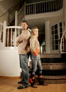 24-11-2005 SHOWBIZZ: JOHN EN INGE DE WOLF GAAN SCHEIDEN.De voormalige voetballer van Feyenoord gaat scheiden van zijn vrouw Inge. Een van de redenen was dat Rachel Hazes in hun prive leven een rol speelde. Het gehele verhaal staat deze week in de Prive.
foto: Albert den Iseger