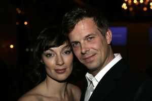 26-11-2005 SHOWBIZZ: ADDY VAN DEN KROMMENACKER PRIVATE LABEL COLLECTION 2006. Defile et diner in Hulskampgebouw aan de Maas te Rotterdam.
foto: Albert den Iseger