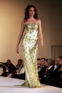 26-11-2005 SHOWBIZZ: ADDY VAN DEN KROMMENACKER PRIVATE LABEL COLLECTION 2006. Defile et diner in Hulskampgebouw aan de Maas te Rotterdam.
foto: Albert den Iseger