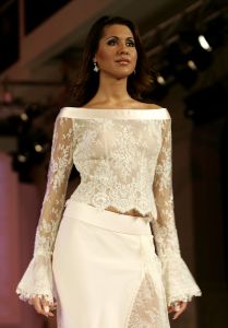 26-11-2005 SHOWBIZZ: ADDY VAN DEN KROMMENACKER PRIVATE LABEL COLLECTION 2006. Defile et diner in Hulskampgebouw aan de Maas te Rotterdam.
foto: Albert den Iseger