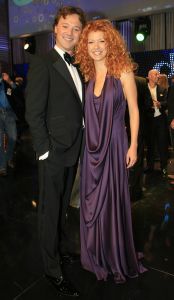 20-10-2006 SHOWBIZZ; UITREIKING VAN GOUDEN TELEVIZIERRING 2006.Vandaag vondt de uitreiking plaats van de Televizier ring 2006, winnaars van de gouden ring waren de Lama s, zilveren televizier ring voor Yvon Jaspers, zilveren televizier-ster Paul de Leeuw en de gouden stuiver ging naar AVRO Junior songfestival Tooske Ragas. 
foto: Albert den Iseger.