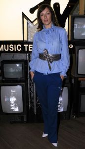 27-10-2006 SHOWBIZZ; PREMIERE VAN TONEELSTUK SEXUAL PERVERSITY. MTV en REP producties presenteerden de premiere van het gedurfde toneelstuk Sexual Perversity met Birgit Schuurman_Johnny de Mol_Gijs Naber en Jelka van Houten. Het stuk gaat over geven en nemen en je durven overgeven in een relatie, in een tijd waar je wordt overspoelt met seks,decadentie en losbandigheid. De premiere werd bezocht door tal van BNers oa. Katja Schuurman-Dinand Woesthoff-Sjoerd Pleijsier-Huub Stapel-Ellen van Damme-Carice van Houten-Percy-Winston Post en nog vele anderen. 
foto: Albert den Iseger