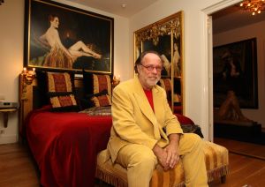 14-11-2007 SHOWBIZZ; AAT VELDHOEN VRAAGT HEDY d ANCONA TEN HUWELIJK. De erotische kunstenaar is dolverliefd op oud minister Hedy d Ancona en heeft haar al verschillende keren ten huwelijk gevraagd.
foto: Albert den Iseger.