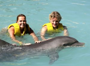 14-11-2007 SHOWBIZZ; THOMAS BERGE EN MONIQUE SMIT EEN STELLETJE. De vonk sloeg definitief over aan board van een cruise boot. Niet alleen de 800 Tros leden hadden de tijd van hun leven ook Monique en Thomas hadden aan board een overgetelijke tijd met elkaar. Tijdens de Tros cruise waar Thomas en Monique voor de 800 Nederlandse muziek fans optraden is hun band alleen maar sterker en hechter geworden.Op de vraag of ze nu echt een relatie hebben werd beantwoord met: Zeg nooit nooit!!
foto: Albert den Iseger.