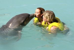 14-11-2007 SHOWBIZZ; THOMAS BERGE EN MONIQUE SMIT EEN STELLETJE. De vonk sloeg definitief over aan board van een cruise boot. Niet alleen de 800 Tros leden hadden de tijd van hun leven ook Monique en Thomas hadden aan board een overgetelijke tijd met elkaar. Tijdens de Tros cruise waar Thomas en Monique voor de 800 Nederlandse muziek fans optraden is hun band alleen maar sterker en hechter geworden.Op de vraag of ze nu echt een relatie hebben werd beantwoord met: Zeg nooit nooit!!
foto: Albert den Iseger.