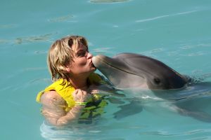 14-11-2007 SHOWBIZZ; THOMAS BERGE KNUFFELT MET DOLFIJN IN HET BLAUWE WATER VAN DE CAYMAN EILANDEN. Thomas genoot van zijn Tros muziekreisje naar de Cayman Eilanden en Cozumel. Hij was aan het knuffelen met de dolfijnen in het azuur blauwe water maar met wie knuffelde hij buiten het water?? Sloeg dan echt de vonk over op de Carnival cruise boot of was het een vervolg van eerdere afspraakjes. Lees het deze week in de nieuwe Prive.
foto: Albert den Iseger