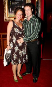 02-11-2008 SHOWBIZZ; GEEN TWEELING VOOR MAAIKE WIDDERSHOVEN. In Januari  hoopt de 39 jarige Maaike te bevallen van haar eerste kindje. Eerst dachten Maaike en haar partner dat zij in verwachting was van een tweeling zo ziek was zij telkens,  maar een echo liet toch duidelijk zien dat het een kindje zou worden.
foto:Albert den Iseger