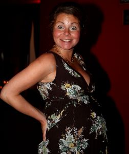 02-11-2008 SHOWBIZZ; GEEN TWEELING VOOR MAAIKE WIDDERSHOVEN. In Januari  hoopt de 39 jarige Maaike te bevallen van haar eerste kindje. Eerst dachten Maaike en haar partner dat zij in verwachting was van een tweeling zo ziek was zij telkens,  maar een echo liet toch duidelijk zien dat het een kindje zou worden.
foto:Albert den Iseger