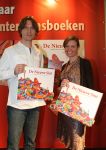 19-11-2008 SHOWBIZZ; SINTERKLAAS BOEKJES VAN MIES BOUMAN EN ANDERE BN-ers ZIJN WEER IN OMLOOP GEBRACHT DOOR DOUWE EGBERTS.
foto: Albert den Iseger.