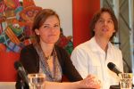 19-11-2008 SHOWBIZZ; SINTERKLAAS BOEKJES VAN MIES BOUMAN EN ANDERE BN-ers ZIJN WEER IN OMLOOP GEBRACHT DOOR DOUWE EGBERTS.
foto: Albert den Iseger.