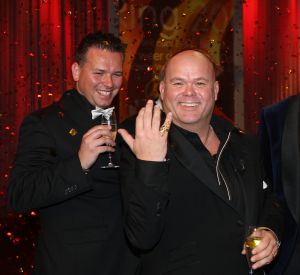 24-10-2008 SHOWBIZZ: TELEVIZIERRING UITREIKING 2008 IN CARRE AMSTERDAM.
foto: Albert den Iseger.