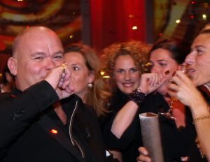 24-10-2008 SHOWBIZZ: TELEVIZIERRING UITREIKING 2008 IN CARRE AMSTERDAM.
foto: Albert den Iseger.