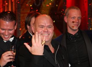 24-10-2008 SHOWBIZZ: TELEVIZIERRING UITREIKING 2008 IN CARRE AMSTERDAM.
foto: Albert den Iseger.
