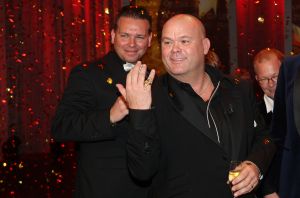 24-10-2008 SHOWBIZZ: TELEVIZIERRING UITREIKING 2008 IN CARRE AMSTERDAM.
foto: Albert den Iseger.