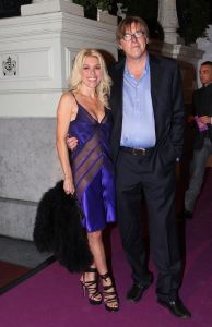 29-10-2009 SHOWBIZZ; STERREN STRAALDEN AAN DE HEMEL EN IN HET AMSTELHOTEL. De jaarlijkse Beau Monde awards werden weer uitgereikt in het Amstelhotel. Iedereen die maar IETS  is in de glamour wereld was op komen draven om het feestje mee te vieren. Grote winnaars werden Lieke van Lexmond- Kim Feenstra en Irene Moors.
foto: Albert den Iseger