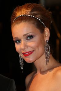 29-10-2009 SHOWBIZZ; STERREN STRAALDEN AAN DE HEMEL EN IN HET AMSTELHOTEL. De jaarlijkse Beau Monde awards werden weer uitgereikt in het Amstelhotel. Iedereen die maar IETS  is in de glamour wereld was op komen draven om het feestje mee te vieren. Grote winnaars werden Lieke van Lexmond- Kim Feenstra en Irene Moors.
foto: Albert den Iseger