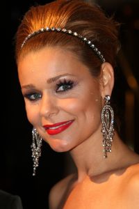 29-10-2009 SHOWBIZZ; STERREN STRAALDEN AAN DE HEMEL EN IN HET AMSTELHOTEL. De jaarlijkse Beau Monde awards werden weer uitgereikt in het Amstelhotel. Iedereen die maar IETS  is in de glamour wereld was op komen draven om het feestje mee te vieren. Grote winnaars werden Lieke van Lexmond- Kim Feenstra en Irene Moors.
foto: Albert den Iseger