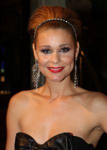 29-10-2009 SHOWBIZZ; STERREN STRAALDEN AAN DE HEMEL EN IN HET AMSTELHOTEL. De jaarlijkse Beau Monde awards werden weer uitgereikt in het Amstelhotel. Iedereen die maar IETS  is in de glamour wereld was op komen draven om het feestje mee te vieren. Grote winnaars werden Lieke van Lexmond- Kim Feenstra en Irene Moors.
foto: Albert den Iseger