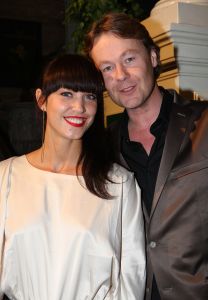 29-10-2009 SHOWBIZZ; STERREN STRAALDEN AAN DE HEMEL EN IN HET AMSTELHOTEL. De jaarlijkse Beau Monde awards werden weer uitgereikt in het Amstelhotel. Iedereen die maar IETS  is in de glamour wereld was op komen draven om het feestje mee te vieren. Grote winnaars werden Lieke van Lexmond- Kim Feenstra en Irene Moors.
foto: Albert den Iseger