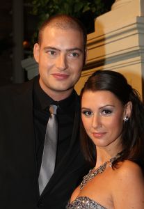 29-10-2009 SHOWBIZZ; STERREN STRAALDEN AAN DE HEMEL EN IN HET AMSTELHOTEL. De jaarlijkse Beau Monde awards werden weer uitgereikt in het Amstelhotel. Iedereen die maar IETS  is in de glamour wereld was op komen draven om het feestje mee te vieren. Grote winnaars werden Lieke van Lexmond- Kim Feenstra en Irene Moors.
foto: Albert den Iseger
