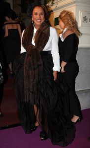 29-10-2009 SHOWBIZZ; STERREN STRAALDEN AAN DE HEMEL EN IN HET AMSTELHOTEL. De jaarlijkse Beau Monde awards werden weer uitgereikt in het Amstelhotel. Iedereen die maar IETS  is in de glamour wereld was op komen draven om het feestje mee te vieren. Grote winnaars werden Lieke van Lexmond- Kim Feenstra en Irene Moors.
foto: Albert den Iseger