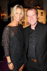 29-10-2009 SHOWBIZZ; STERREN STRAALDEN AAN DE HEMEL EN IN HET AMSTELHOTEL. De jaarlijkse Beau Monde awards werden weer uitgereikt in het Amstelhotel. Iedereen die maar IETS  is in de glamour wereld was op komen draven om het feestje mee te vieren. Grote winnaars werden Lieke van Lexmond- Kim Feenstra en Irene Moors.
foto: Albert den Iseger