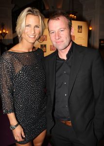 29-10-2009 SHOWBIZZ; STERREN STRAALDEN AAN DE HEMEL EN IN HET AMSTELHOTEL. De jaarlijkse Beau Monde awards werden weer uitgereikt in het Amstelhotel. Iedereen die maar IETS  is in de glamour wereld was op komen draven om het feestje mee te vieren. Grote winnaars werden Lieke van Lexmond- Kim Feenstra en Irene Moors.
foto: Albert den Iseger